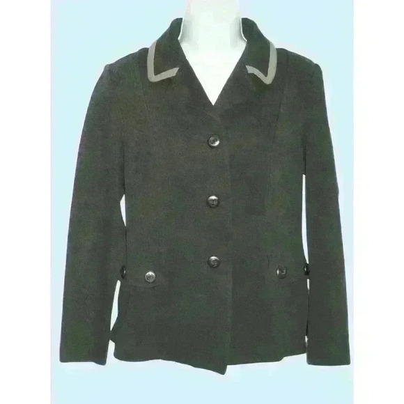 Cabi blazer jacket Small gray ponte knit style 3030 business casual - Picture 1 of 9